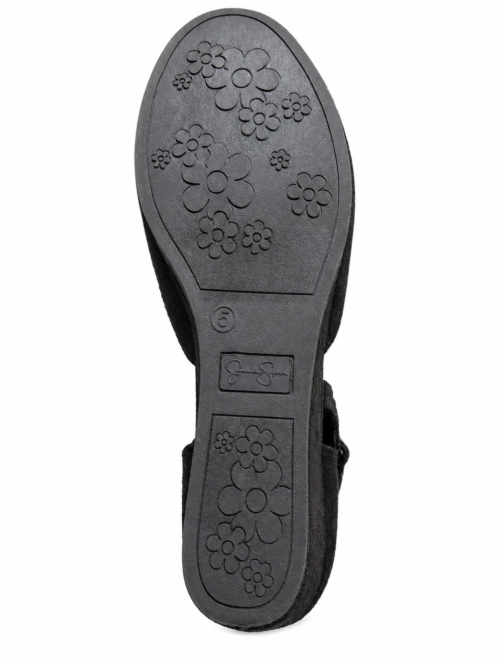 Jessica Simpson Black Glitter Mary Jane Shoes – Women’s Size 5 - Picture 6 of 6